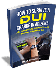 Free Book on DUI in Arizona