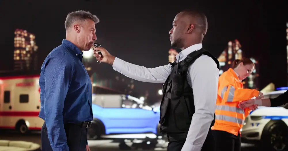 Probation drug test procedure during DUI probation in Arizona