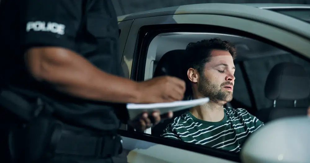 Driver consulting DUI defense lawyer after first offense in Arizona
